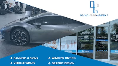 Design Print Graphics | Window Tinting