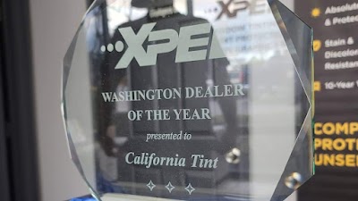 California Tint of Everett