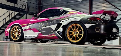 The French Wrapper - Car Wrap Los Angeles