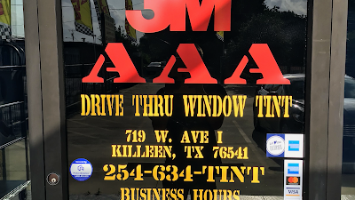 Aaa Drive Thru Window Tint