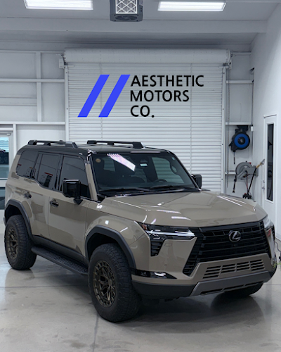 Aesthetic Motors Co. Window Tint - Paint Protection Film - Ceramic Coatings