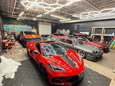 Mad Kustoms and Window Tinting