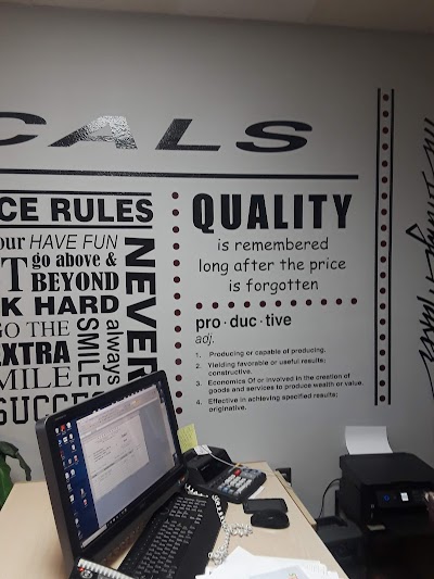 Custom Decals & Signs