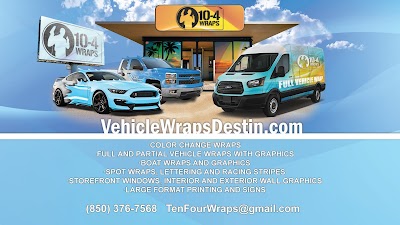 10-4 Wraps, Inc - Vinyl Wraps and Graphics