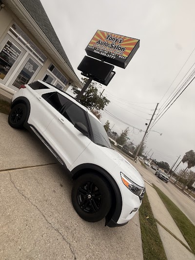 Tony's Auto Salon New Orleans Windeaux & Wraps