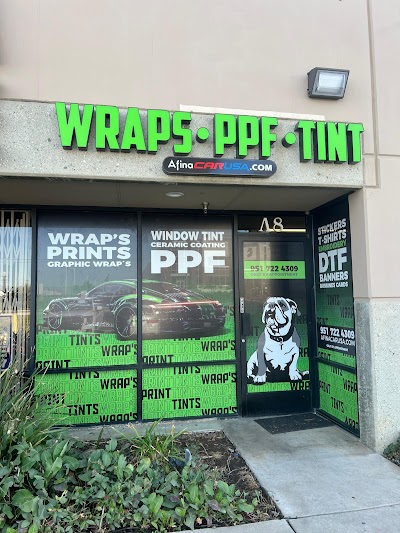 Wraps & Tint by Afinacarusa.com