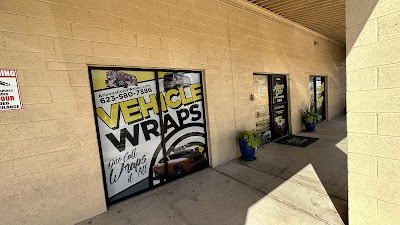 Arizona Color Vehicle Wrap Professionals, the Original Wrap Shop!