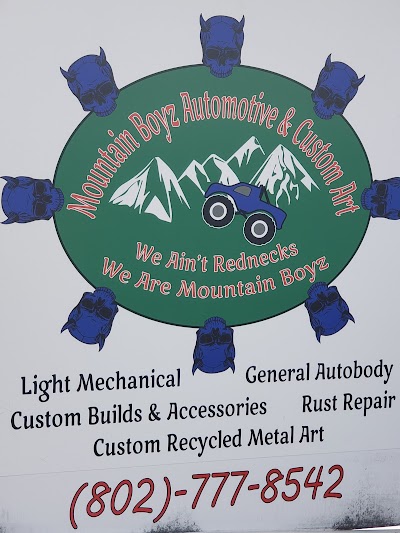 Mountain Boyz Automotive and Custom Metal Art