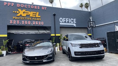 Rapid Window Tinting La | Xpel PPF Los Angeles | Ceramic Coating | Window Tint Los Angeles