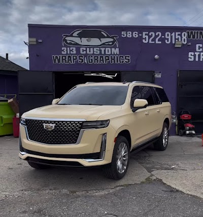 313 Customs Wraps & Graphics