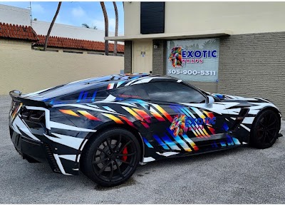 Exotic Wraps Boca