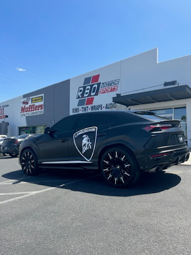 Window Tinting & Car Wrap Service in Las Vegas Nv - Rbo Motorsports