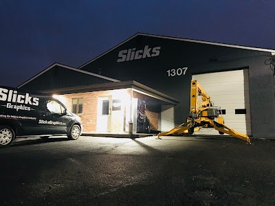 Slicks Graphics Signs and Vehicle Wraps