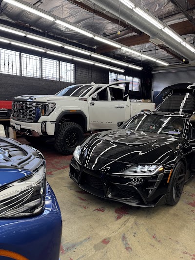 Car Wrap Los Angeles: Evolution Motorsports