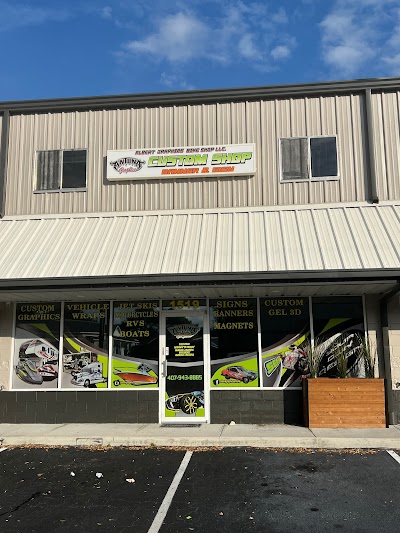 Albert Graphics Motorcycle Shop Llc.