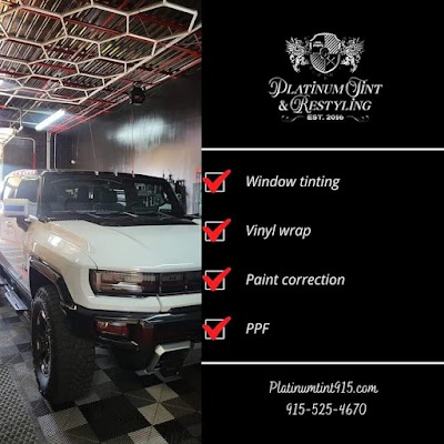Platinum Tint & Restyling