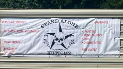 Stand Alone Kustom Wraps