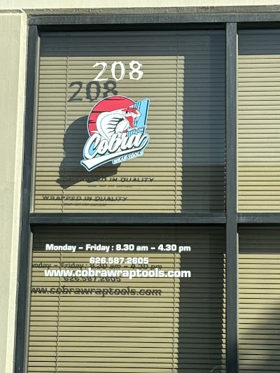 Cobra Wrap and Sign Supplies