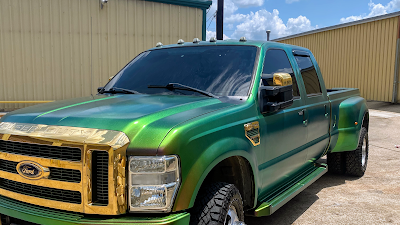 Revive Your Ride- Automotive Liquid Wraps