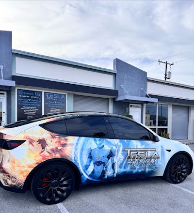 Tesla Wraps Fort Lauderdale