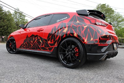 Ntense Wraps, PPF & Ceramic Coating