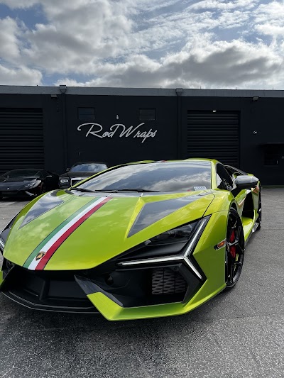 Rodwraps Vinyl Wraps Specialists Miami