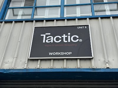 Tactic Signs & Vehicle Wrapping