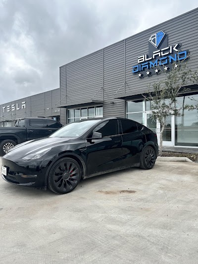 Black Diamond Paint Protection Film, Ceramic Coating and Ceramic Window Tint - Olmito