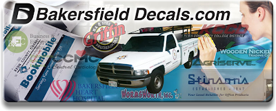 Bakersfield Decals