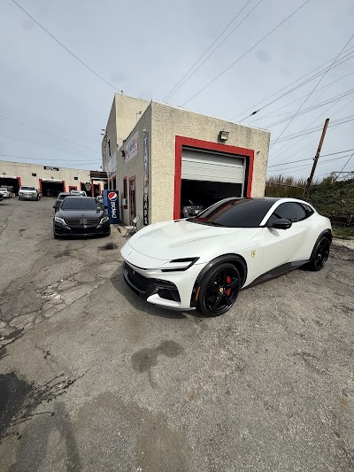 Wizard Oz Tint and Wrap