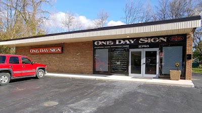 One Day Sign