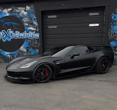 Buff X Customization Tints - Wrap - PPF - Collision