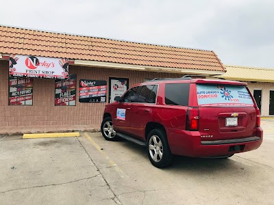 Nicky's Print Shop