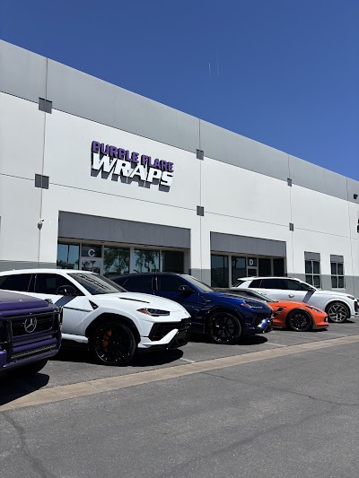 Purple Flare Wraps, Ppf, Ceramic Coatings, and Window Tint