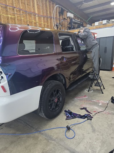 Magic Shine Wraps and Signs