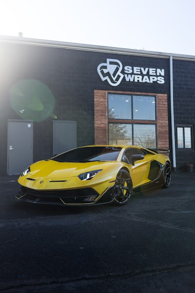 Seven Wraps & Tinting