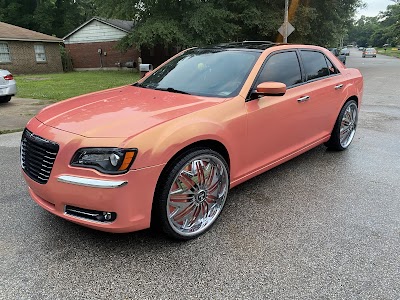 Kirk Wrap & Window Tint