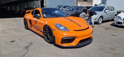 Nfs Customs - Car Wrapping & Window Tinting