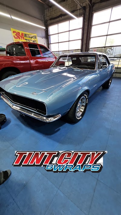 Tint City and Wraps