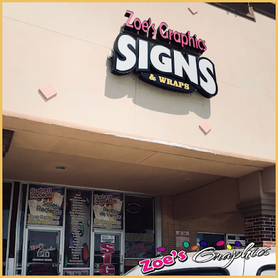 Zoe's Graphics Signs & Wraps
