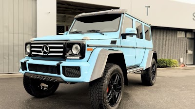 Catalyst Motorsport Wraps - Orange County