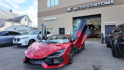 Auto Customs - PPF Paint Protection Film, Ceramic Coatings, Window Tint and Auto Detailing