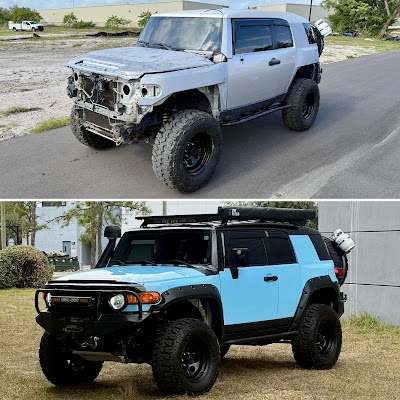 Supreme Auto Restyling