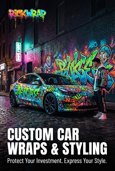 Ceramic Window Tinting / Car Wraps / Paint Protection