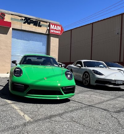 Tinting Motors & Paint Protection Film - PPF