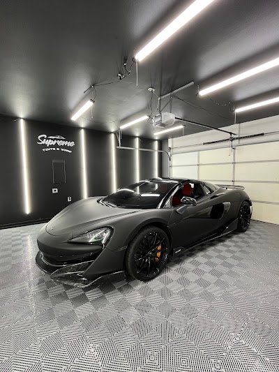 Supreme Tints & Wrap