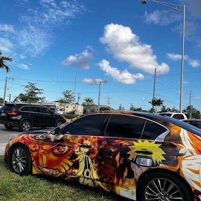 Miami Lifestyle Car Wraps