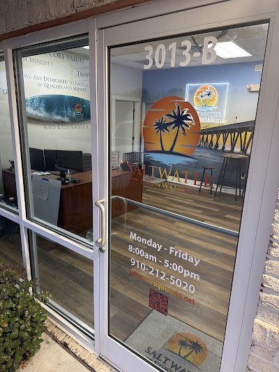 Saltwater Signworks | Wilmington Sign Company, Custom Signs & Vehicle Wraps