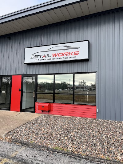 Detailworks PPF and Tint