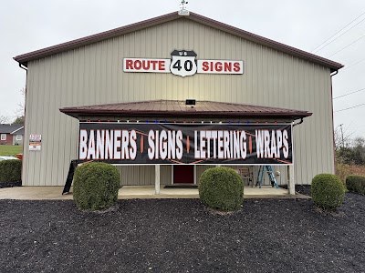Route 40 Signs